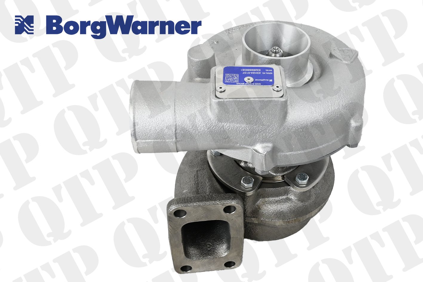 Turbocharger