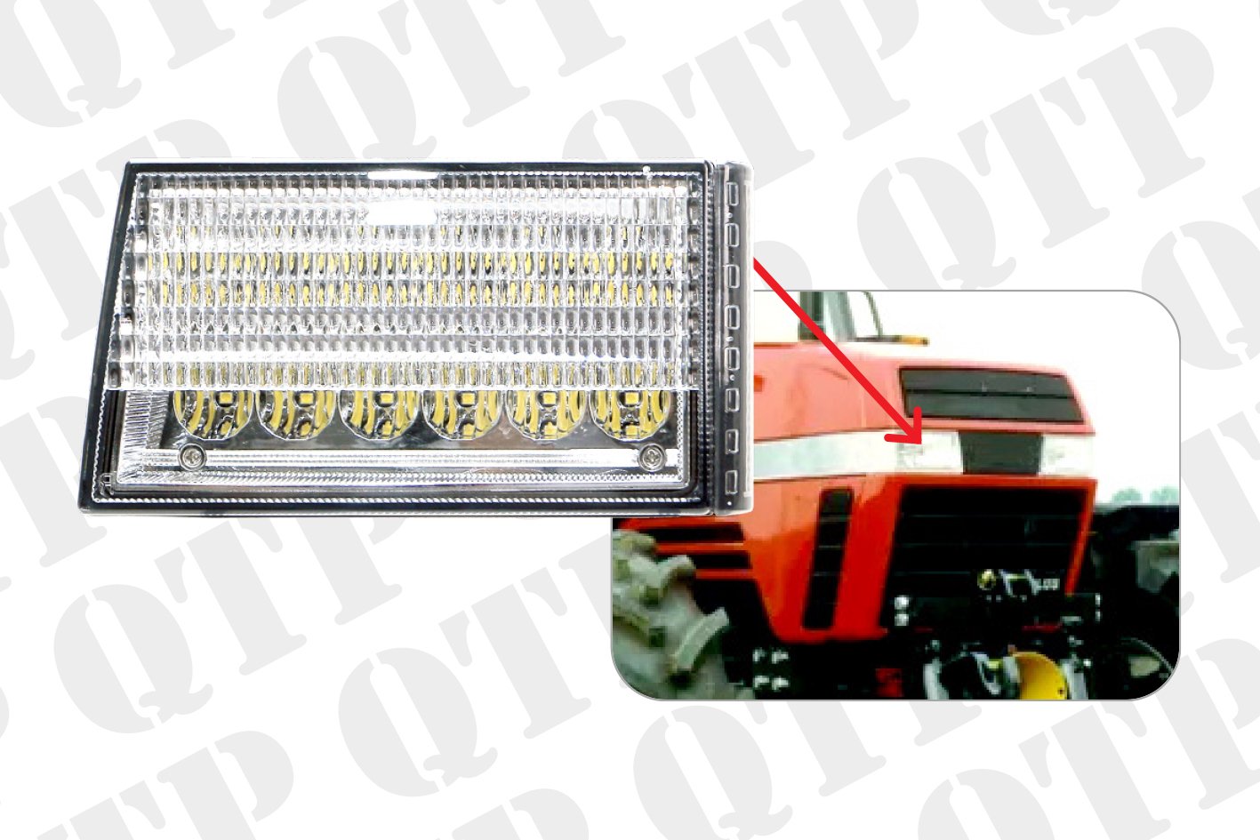LED Headlamp PAIR