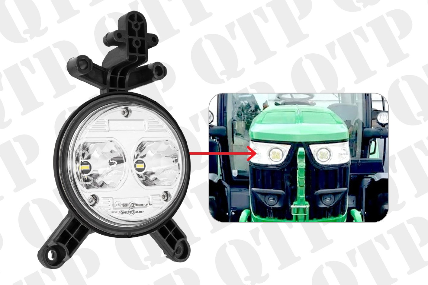 Headlamp Left or Right